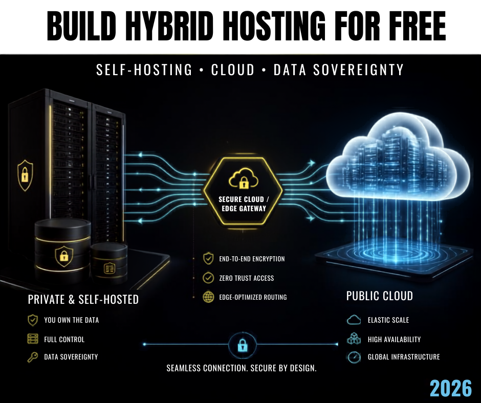 How to Build Hybrid Hosting for Free in 2026