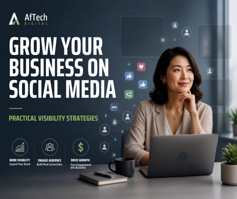How to Grow Your Business on Social Media