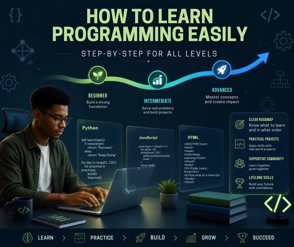 How to Learn Programming Easily