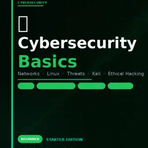 CybersecCybersecurity Mega Bundleurity Basics — Starter Edition