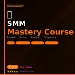 Social media marketing Mastery Course