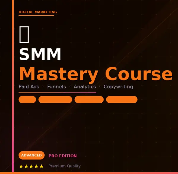 Social media marketing Mastery Course