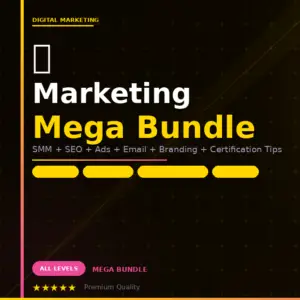 Digital Marketing Mega Bundle