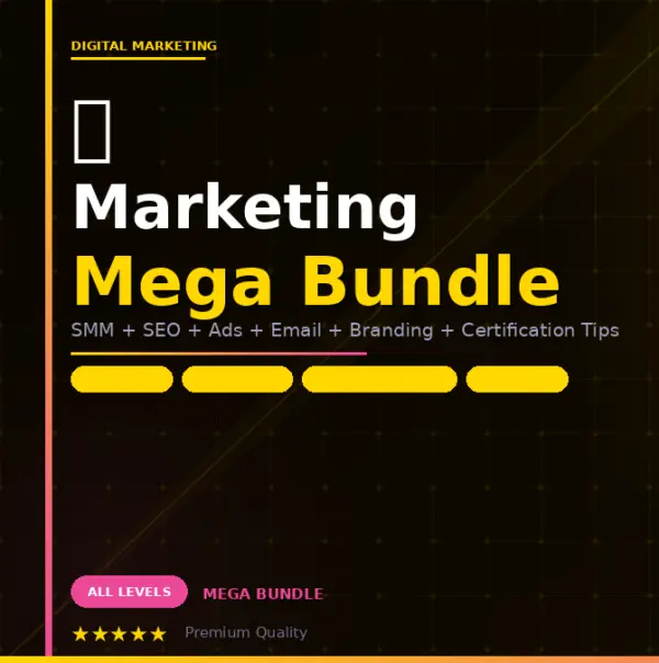 Digital Marketing Mega Bundle