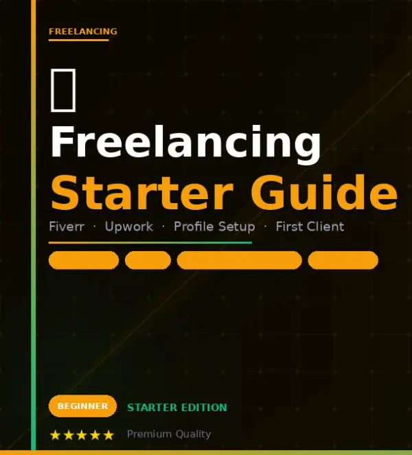 Freelancing Starter Guide — Starter Edition