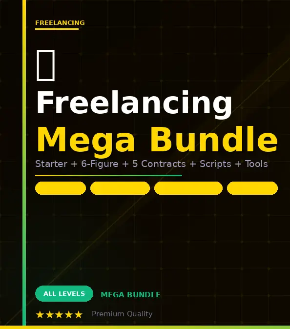 Freelancing Mega Bundle