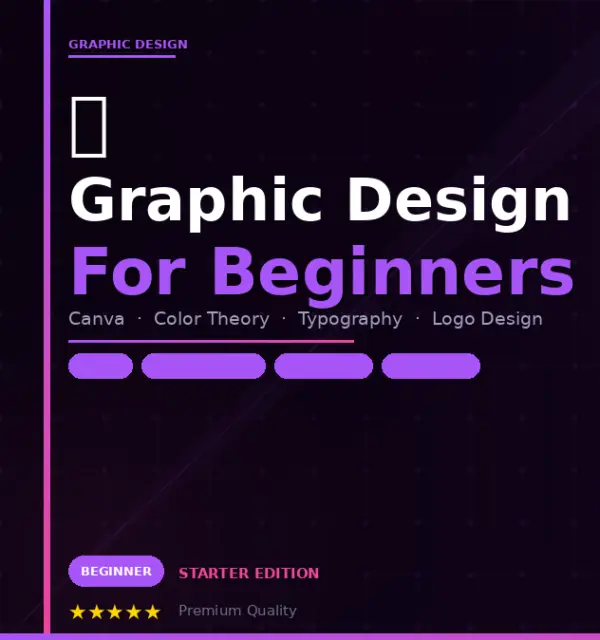 Graphic Design For Beginners