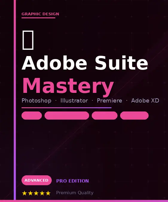 Adobe Suite Mastery — Pro Edition