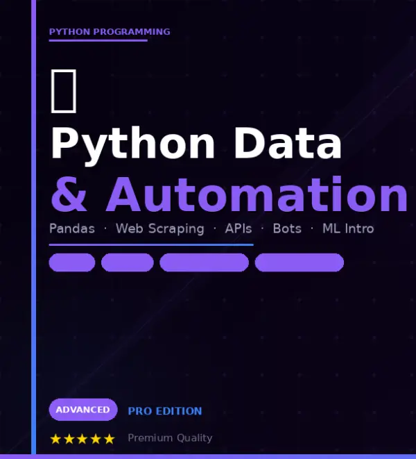 Python Data & Automation Course