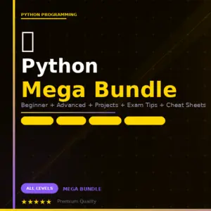 Python Mega Bundle
