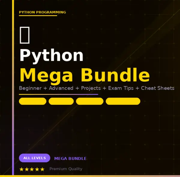 Python Mega Bundle