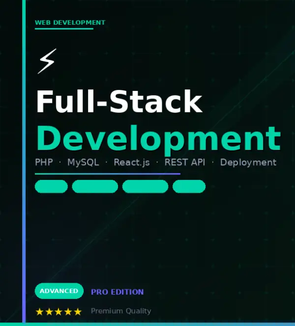 Full-Stack Web Development Course