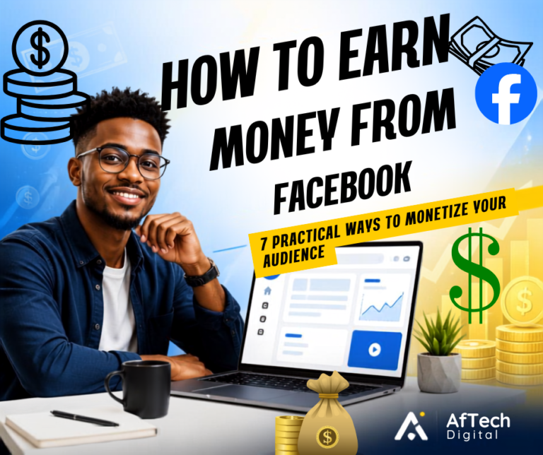 How to Earn Money from Facebook